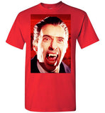 Dracula Christopher Lee Vampire Cult Movie Bram Stocker , v5, Gildan Short-Sleeve T-Shirt