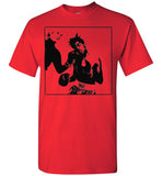 Basquiat Warhol Boxing Streetart,v26,T Shirt