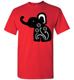 Cute Elephant Shirt Tee T-shirt,Gildan Short-Sleeve