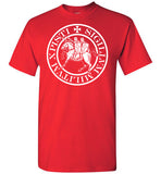 Knights Templar Seal Crest,v13b,T Shirt