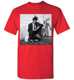 Jean Michel Basquiat Artist Graffiti Icon Art Genius Designer New York City Fashion Street Wear,v4, Gildan Short-Sleeve T-Shirt