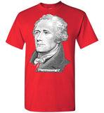 Alexander Hamilton Founding Father America Portrait Musical ,v3, Gildan Short-Sleeve T-Shirt