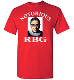 Notorious RBG Ruth Bader Ginsburg v2, Gildan Short-Sleeve T-Shirt