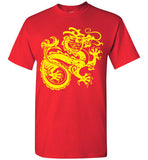 Chinese Dragon v2 , Gildan Short-Sleeve T-Shirt