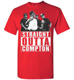 NWA Straight Outta Compton Dr.Dre Eazy E Ice Cube MC Ren v7, Gildan Short-Sleeve T-Shirt