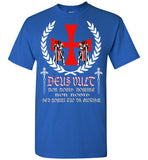 Knights Templar Deus Vult shirt, v4, Gildan Short-Sleeve T-Shirt