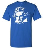 LUDWIG VAN BEETHOVEN Portrait Composer Classical Music Romantic ,v3,T Shirt