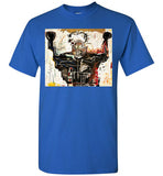 Basquiat Boxer Streetart,v12,T Shirt