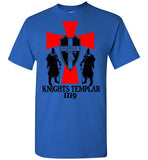 Knights Templar Cross Crest 1119, v32,T Shirt