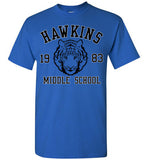 Stranger Things Hawkins Middle School 1983 , v1, Gildan Short-Sleeve T-Shirt