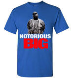 Notorious BIG Biggie Smalls Big Poppa Frank White Christopher Wallace,Bad Boy Records, Hip Hop New York Brooklyn,v10, Gildan Short-Sleeve T-Shirt