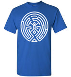 WestWorld Maze ,v1, Gildan Short-Sleeve T-Shirt