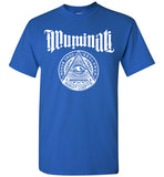 Illuminati Free Mason All Seeing Eye Secret Society Conspiracy ,v1, Gildan Short-Sleeve T-Shirt