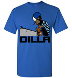 J Dilla, Jay Dee,Slum Village, Detroit, Hip Hop, Beatmaker, v1a, Gildan Short-Sleeve T-Shirt