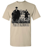Peaky Blinders,gangster family,crime drama Birmingham, Tommy Shelby,Cillian Murphy,Chester Campbell,Shelby family,v1, Gildan Short-Sleeve T-Shirt