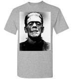 Frankenstein Movie Vintage Boris Karloff Bride Of Frankenstein Horror Classics ,v4, Gildan Short-Sleeve T-Shirt