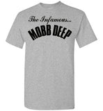 Mobb Deep,Havoc,Prodigy,Hardcore East Coast Hip Hop,The Infamous,New York,v1b, Gildan Short-Sleeve T-Shirt