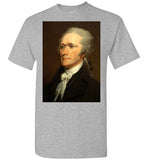 Alexander Hamilton Founding Father America Portrait Musical ,v1,Gildan Short-Sleeve T-Shirt
