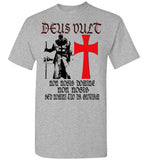 Knights Templar Deus Vult shirt, v17,T-Shirt