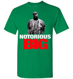 Notorious BIG Biggie Smalls Big Poppa Frank White Christopher Wallace,Bad Boy Records, Hip Hop New York Brooklyn,v10, Gildan Short-Sleeve T-Shirt