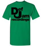 Def Jam Recordings Classic Hip Hop Run Dmc Beastie Boys Public Enemy Kanye West Rick Ross ,v2, Gildan Short-Sleeve T-Shirt