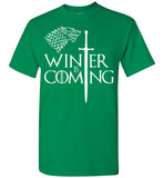 Game Of Thrones, Winter is Coming,v2, Gildan Short-Sleeve T-Shirt
