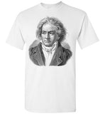 LUDWIG VAN BEETHOVEN Portrait Composer Classical Music Romantic shirt Tee ,S - 5XL ,v2,Gildan Short-Sleeve T-Shirt