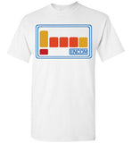 Tron Encom Computer Logo 1982 Vintage Retro Scifi Movie,v1, Gildan Short-Sleeve T-Shirt