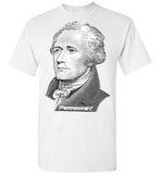 Alexander Hamilton Founding Father America Portrait Musical ,v3, Gildan Short-Sleeve T-Shirt