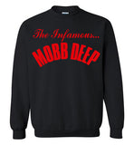 Mobb Deep,Havoc,Prodigy, East Coast Hip Hop,The Infamous,New York,v1c, Gildan Crewneck Sweatshirt