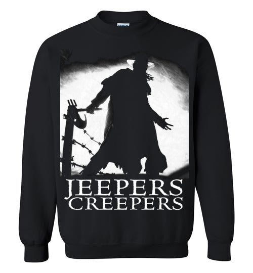 Jeepers Creepers, horror film,Francis Ford Coppola,the Creeper,v2,Gildan Crewneck Sweatshirt