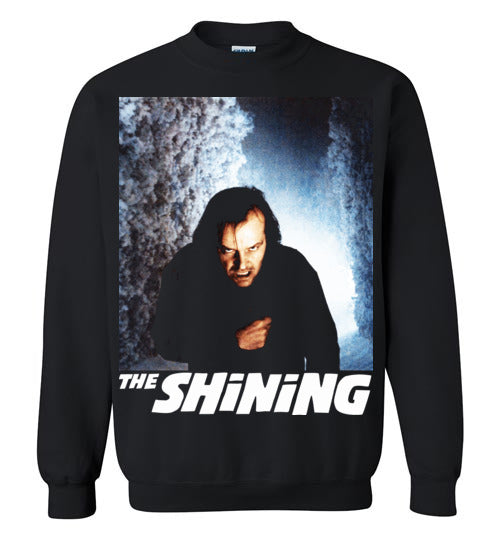 The Shining , Horror Film , Stanley Kubrick , Stephen King ,Jack Nicholson, Overlook Hotel,v7, Gildan Crewneck Sweatshirt
