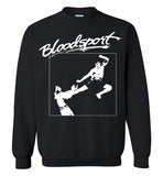Van Damme Bloodsport,v3,Crewneck Sweatshirt