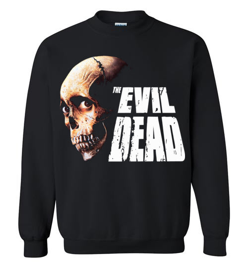 Evil Dead Army Of Darkness Horror Zombies Movie ,v12,Gildan Crewneck Sweatshirt