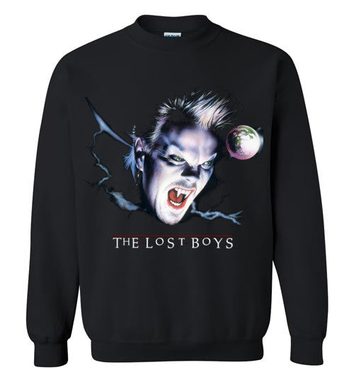 The Lost Boys Vampires Movie , 2 , Gildan Crewneck Sweatshirt