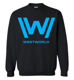 WestWorld , v3, Gildan Crewneck Sweatshirt