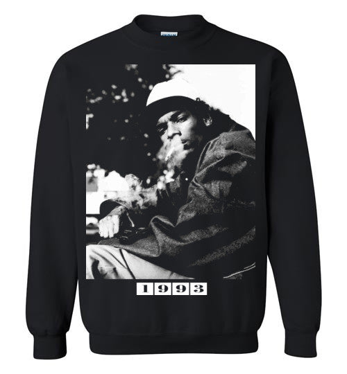 Snoop Dogg,1993, Hip Hop Gangsta Rap G-Funk ,v4, Gildan Crewneck Sweatshirt