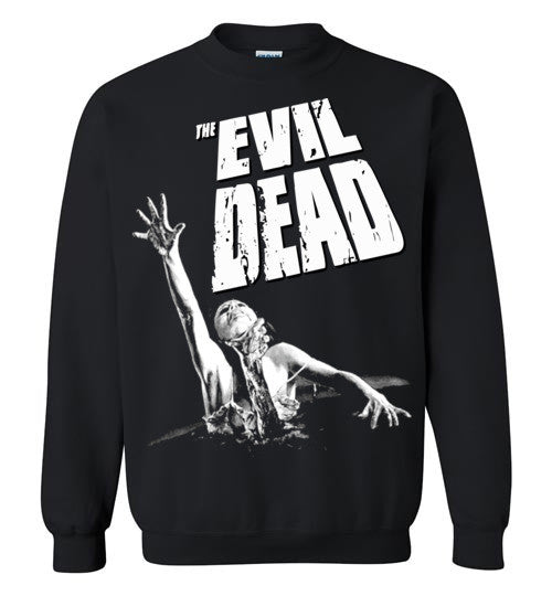 Evil Dead Army Of Darkness Horror Zombies Movie , v8, Gildan Crewneck Sweatshirt