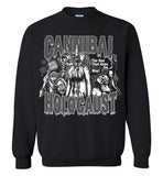 Cannibal Holocaust Ruggero Deodato Horror Zombies Movie , v2, Gildan Crewneck Sweatshirt