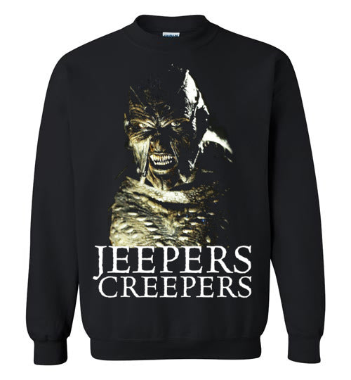 Jeepers Creepers, horror film,Francis Ford Coppola,the Creeper,v1,Gildan Crewneck Sweatshirt