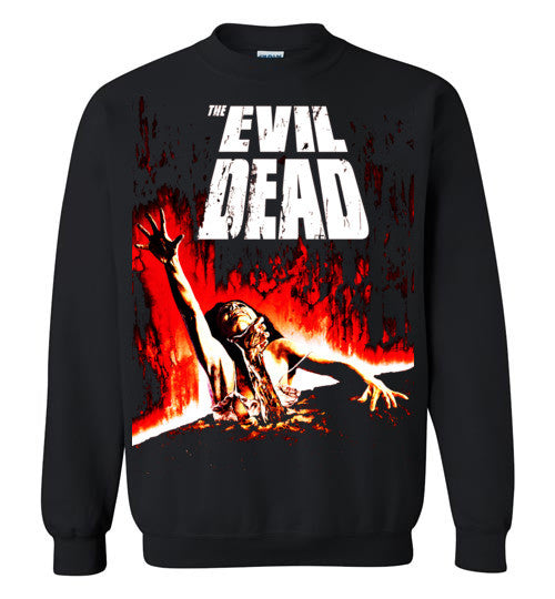 Evil Dead Army Of Darkness Horror Zombies Movie ,v2, Gildan Crewneck Sweatshirt