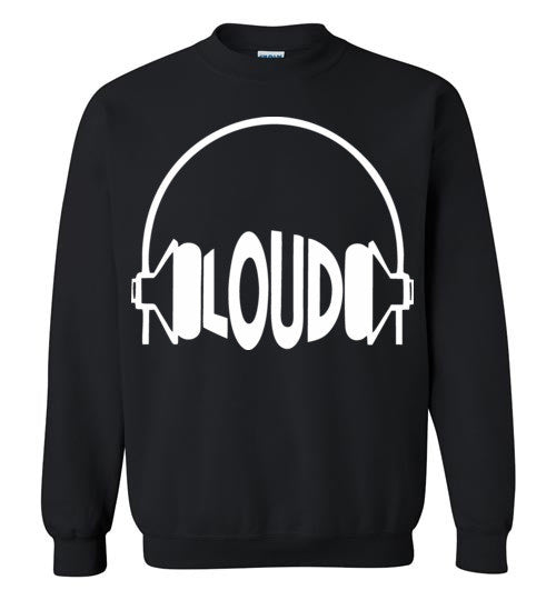 Loud Records Classic Hip Hop , Gildan Crewneck Sweatshirt