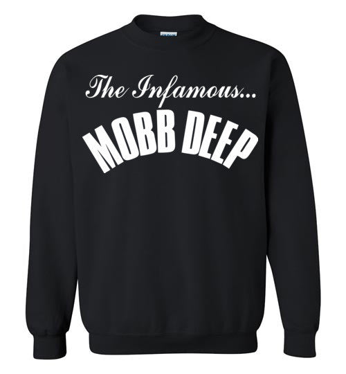 Mobb Deep,Havoc,Prodigy,East Coast Hip Hop,The Infamous,New York,v1a, Gildan Crewneck Sweatshirt