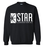 Star Laboratories , Star Labs , The Flash , Gildan Crewneck Sweatshirt