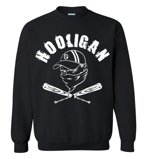 Hooligan , Gildan Crewneck Sweatshirt