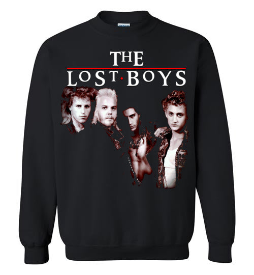 The Lost Boys Vampires Horror Movie , v7,Gildan Crewneck Sweatshirt