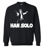 Han Solo Star Wars , 3vb, Gildan Crewneck Sweatshirt