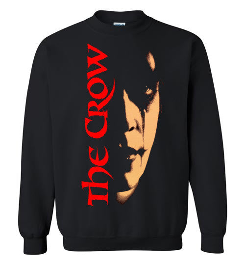The Crow Cult Movie 90's Dark Fantasy Film v1 , Gildan Crewneck Sweatshirt