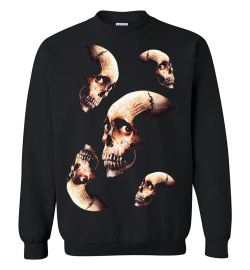 Evil Dead Army Of Darkness Horror Zombies Movie ,v13,Gildan Crewneck Sweatshirt