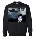 Bill Hicks UFO Tour ,v2, Gildan Crewneck Sweatshirt